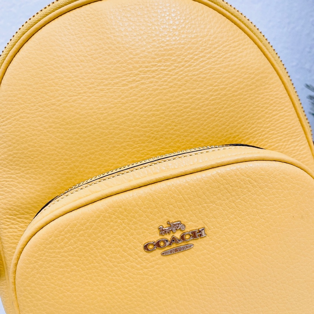 Coach Mini Court Backpack - Picture 2 of 11